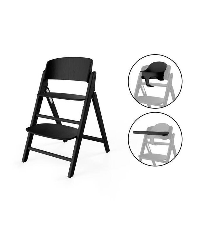 Cybex Cybex - Click & Fold 3-En-1 | Stunning Black