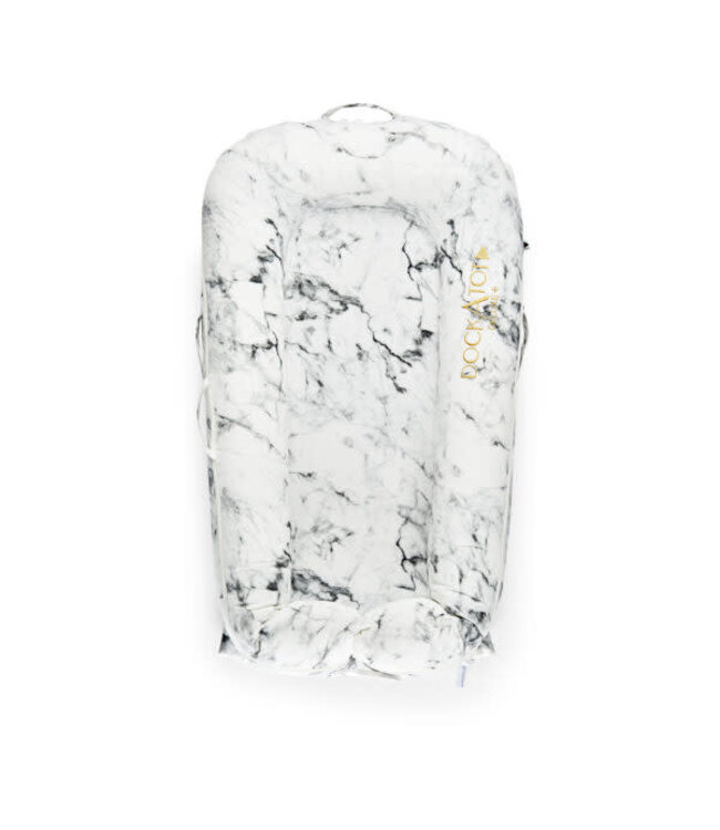 DockATot DockATot - Deluxe+ Dock Carrara Marble