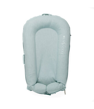 DockATot DockATot - Deluxe+ Dock Marine Chambray