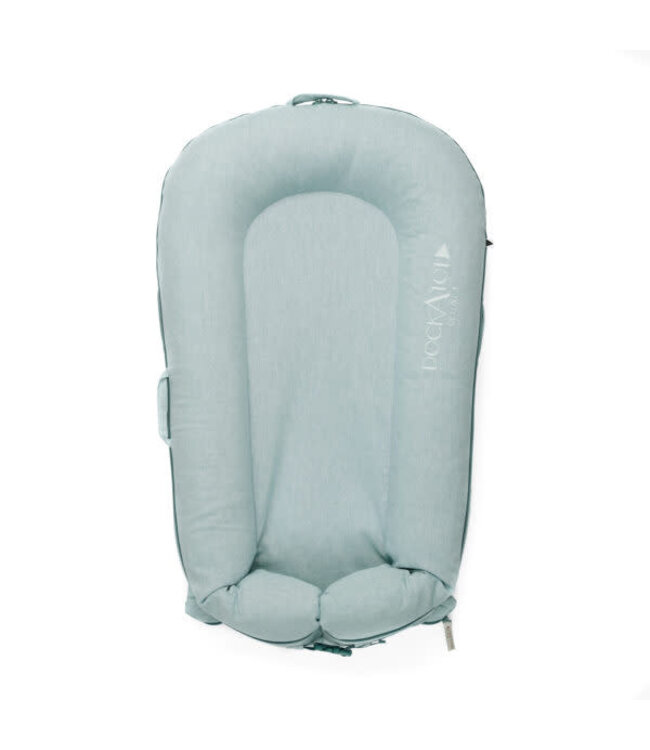 DockATot DockATot - Deluxe+ Dock Marine Chambray