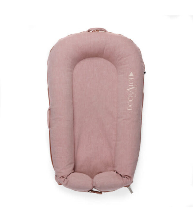 DockATot DockATot - Deluxe+ Dock Ginger Chambray