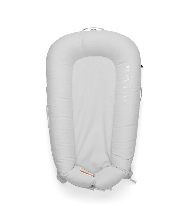 DockATot DockATot - Deluxe+ Dock Fog Grey Chambray