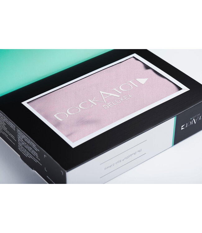 DockATot DockATot - Deluxe+ Dock Lovely Lilac Chambray