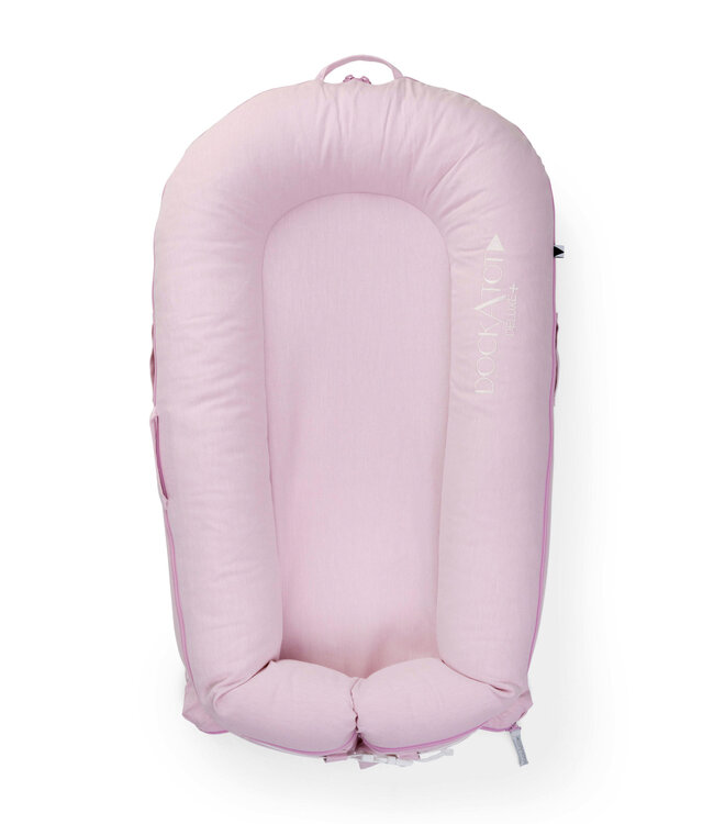 DockATot DockATot - Deluxe+ Dock Lovely Lilac Chambray