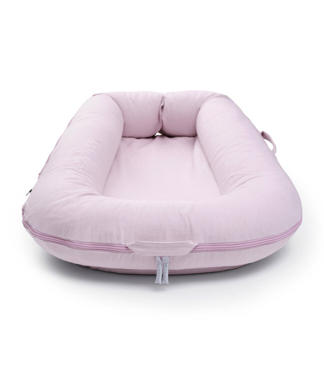 DockATot DockATot - Deluxe+ Dock Lovely Lilac Chambray