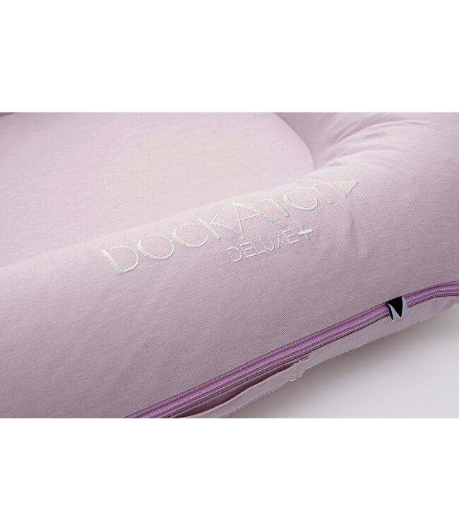 DockATot DockATot - Deluxe+ Dock Lovely Lilac Chambray