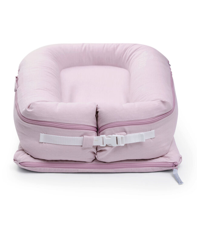 DockATot DockATot - Deluxe+ Dock Lovely Lilac Chambray