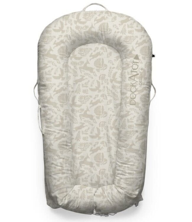 DockATot DockATot - Deluxe+ Dock Neutral Woodland