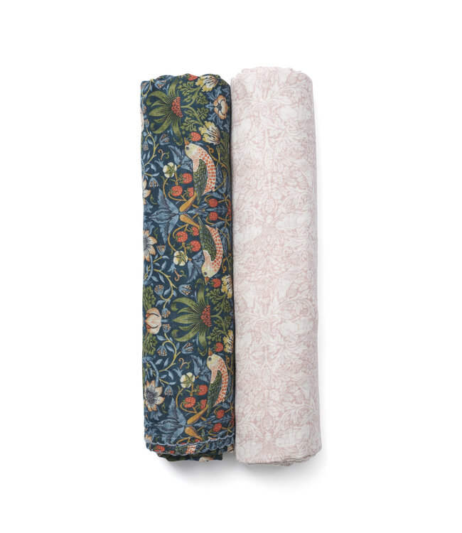 DockATot DockATot - Swaddle - Brer Rabbit/Strawberry Thief