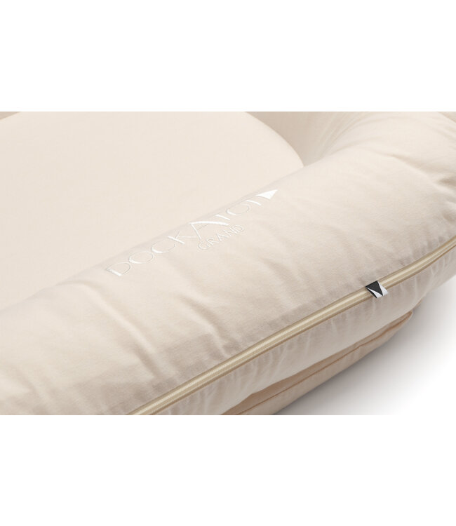 DockATot DockATot - Grand Dock Sand Chambray