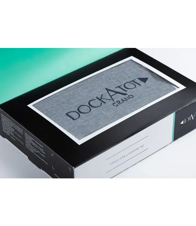 DockATot DockATot - Grand Spare Cover Indigo Chambray