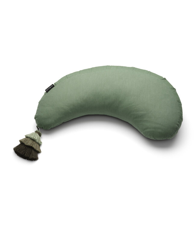 DockATot DockATot - La Maman Wedge ( Nursing Pillow) Emerald Chambray