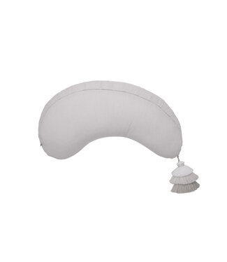 DockATot DockATot - La Maman Wedge ( Nursing Pillow) Fog Grey Chambray