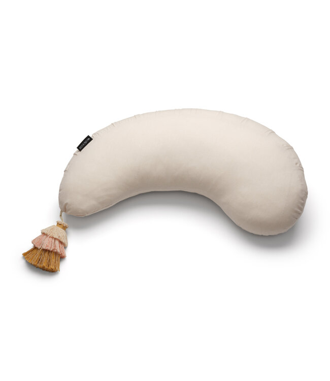 DockATot DockATot - La Maman Wedge ( Nursing Pillow) Sand Chambray