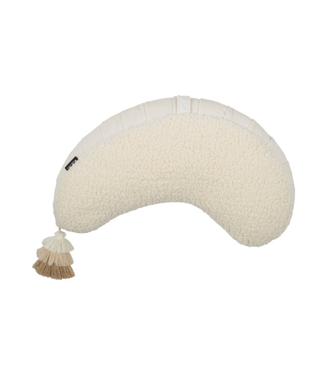 DockATot DockATot - La Maman Wedge (Nursing) - White Asparagus Boucle