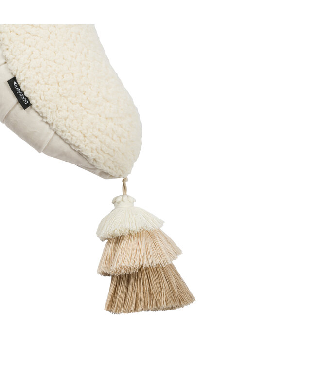 DockATot DockATot - La Maman Wedge (Nursing) - White Asparagus Boucle