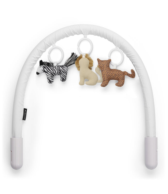 DockATot DockATot - Toy Bundle White Arch/Day At The Zoo