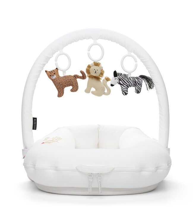 DockATot DockATot - Toy Bundle White Arch/Day At The Zoo