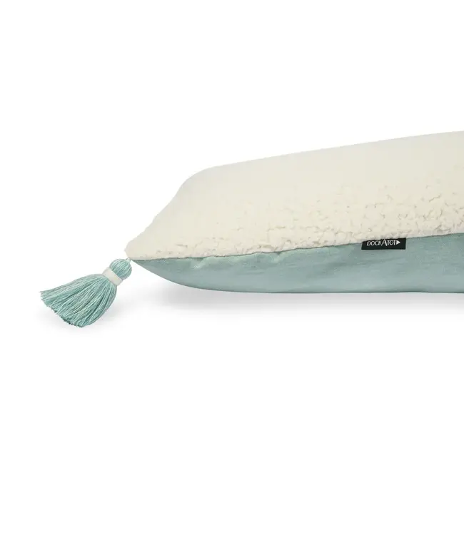 DockATot DockATot - Cosset Body Pillow - Boucle/Marine Chambray
