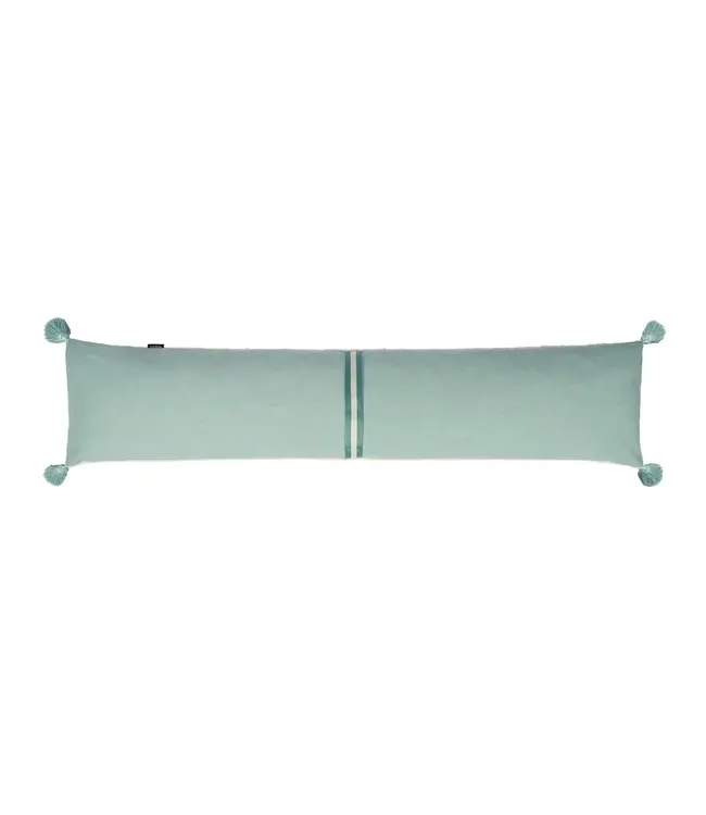 DockATot DockATot - Cosset Body Pillow - Boucle/Marine Chambray