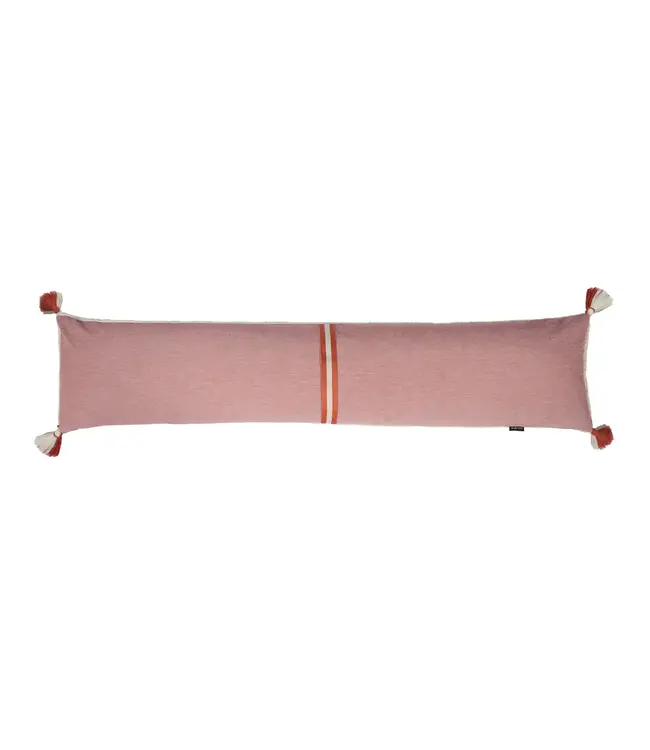 DockATot DockATot - Cosset Body Pillow - Boucle/Ginger Chambray