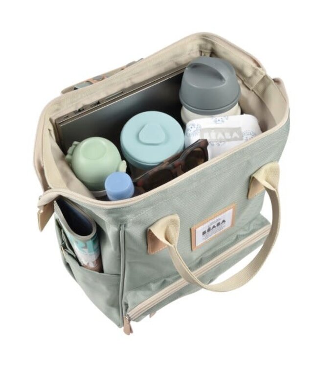 Beaba Beaba - Verzorgingstas Wellington -  sage groen