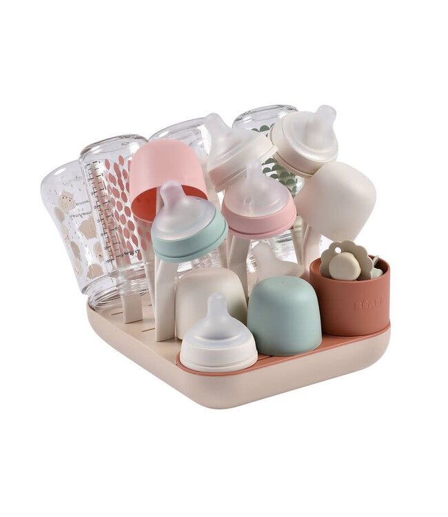 Beaba Beaba - Forest uitdruiprek - Terracotta/Clay