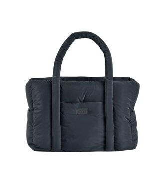 Beaba Beaba -  Verzorgingstas Puffy Paris Donker gemêleerd grijs