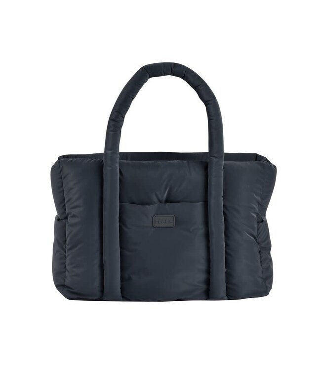 Beaba Beaba -  Verzorgingstas Puffy Paris Donker gemêleerd grijs