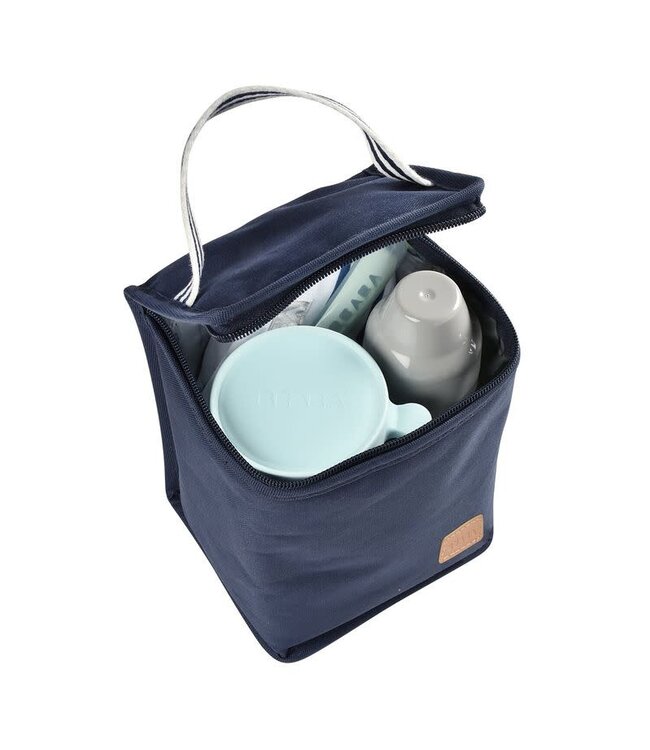 Beaba Beaba - Faro isothermische snacktas  - Nachtblauw