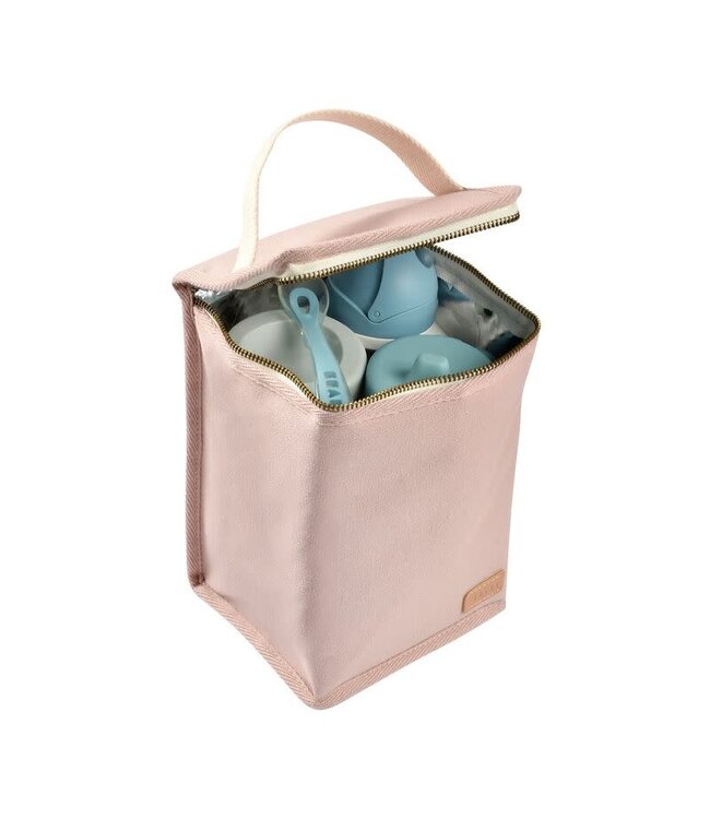 Beaba Beaba - Faro isothermische snacktas  - Stofrose