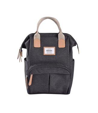 Beaba Beaba - Verzorgingstas Wellington - Donker gemêleerd grijs