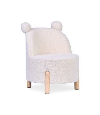 Childhome Childhome - KIDS CHAIR TEDDY OFFWHITE