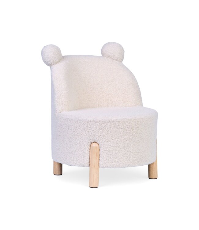 Childhome Childhome - KIDS CHAIR TEDDY OFFWHITE