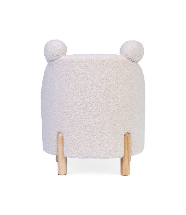 Childhome Childhome - KIDS CHAIR TEDDY OFFWHITE