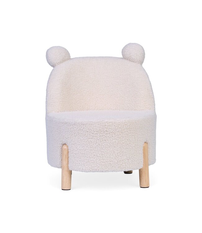 Childhome Childhome - KIDS CHAIR TEDDY OFFWHITE