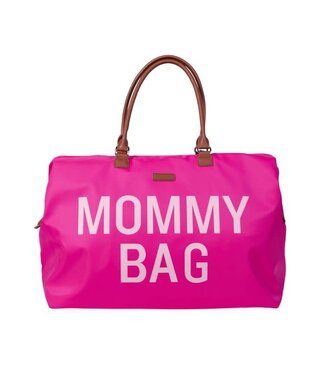 Childhome Childhome - Mommy Bag Â® Verzorgingstas - Pop Roze
