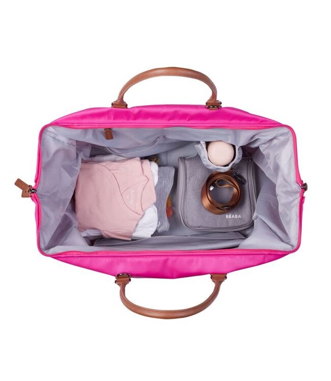 Childhome Childhome - Mommy Bag Â® Verzorgingstas - Pop Roze