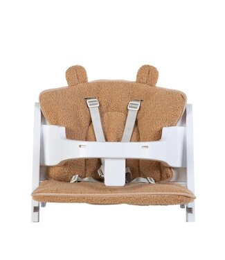 Childhome Childhome - Meegroeistoel Kussen Teddy Bruin