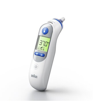 Braun Braun - ThermoScan 7 with Age Precision + Night Mode