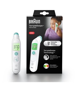 Braun Braun - TEMPLESWIPE THERMOMETER