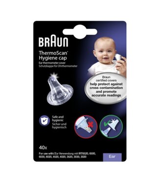 Braun Braun - Thermoscan Lensfilters/Protection