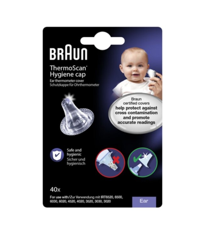 Braun Braun - Thermoscan Lensfilters/Protection