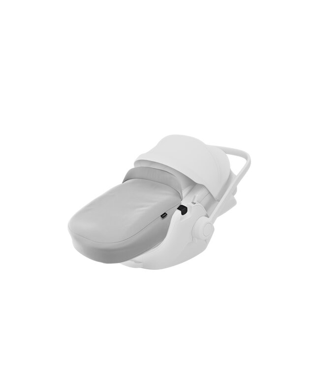 Thule Thule - Maple infant car seat boot cover light grey