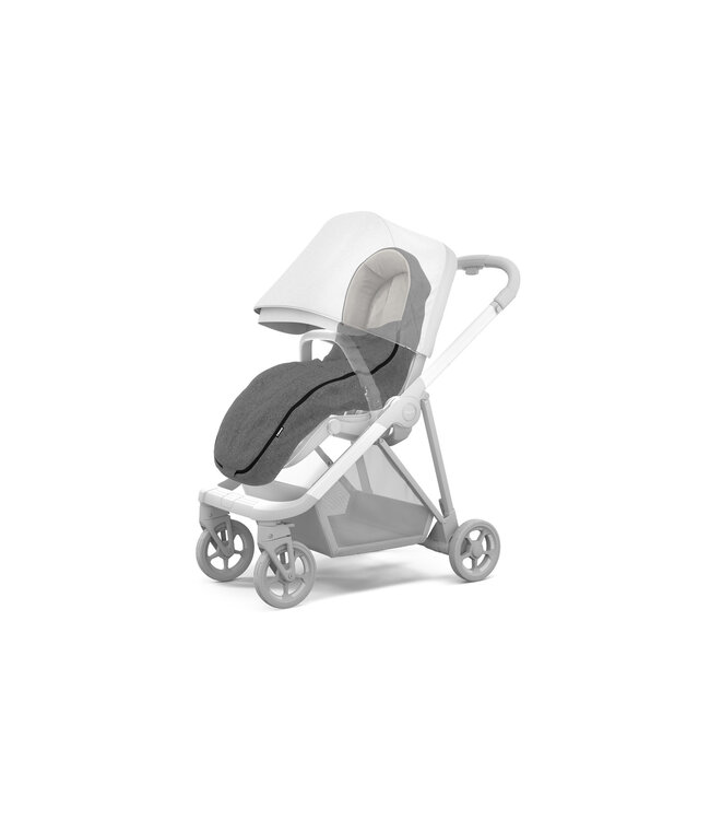 Thule Thule - Stroller Footmuff Grey Melange