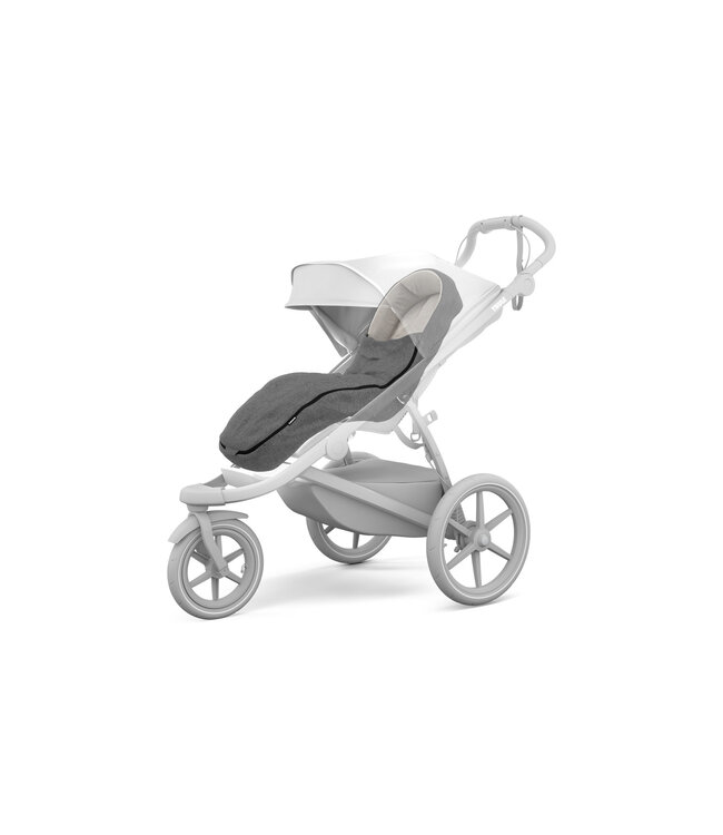 Thule Thule - Stroller Footmuff Grey Melange
