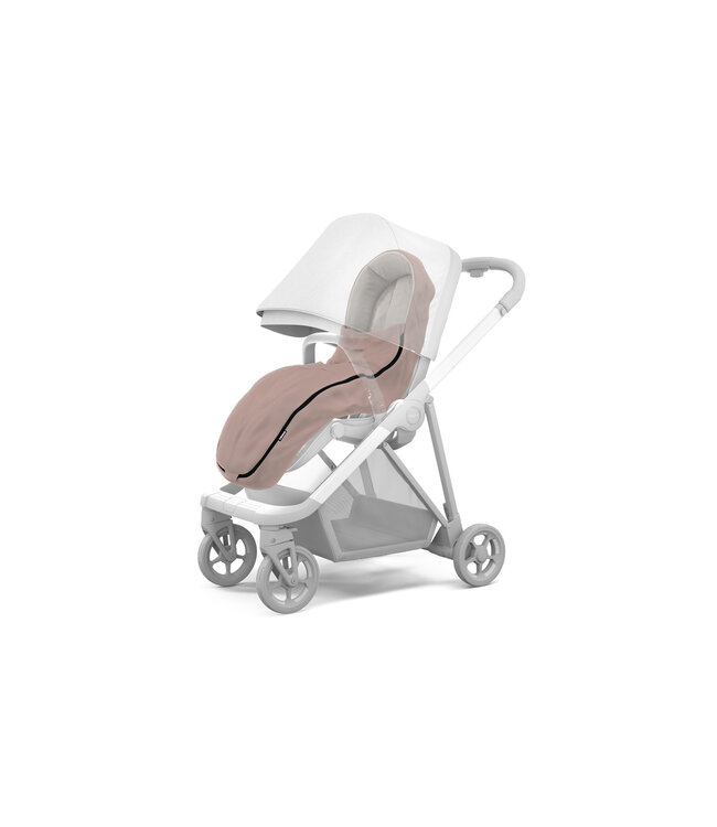 Thule Thule - Stroller Footmuff Misty Rose