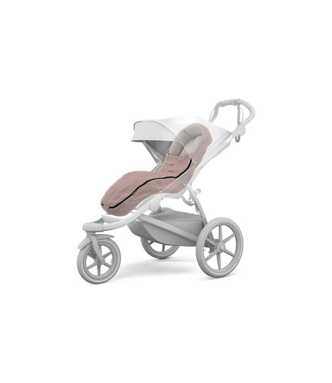 Thule Thule - Stroller Footmuff Misty Rose