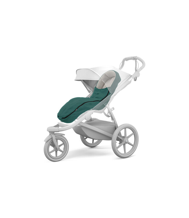 Thule Thule - Stroller Footmuff Mallard Green