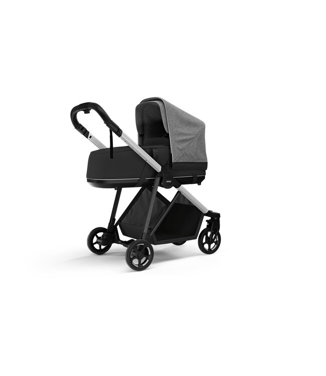 Thule Thule - Shine Grey Melange on Aluminum